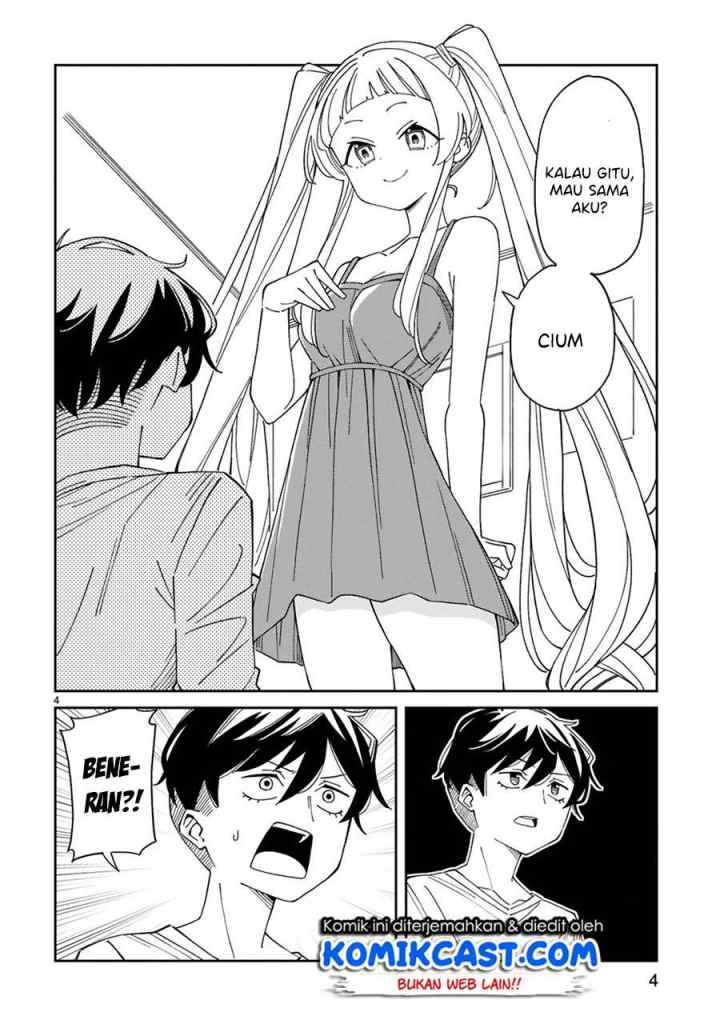 Arasaamama no Watashi de Ii no? chapter 16 halaman 5
