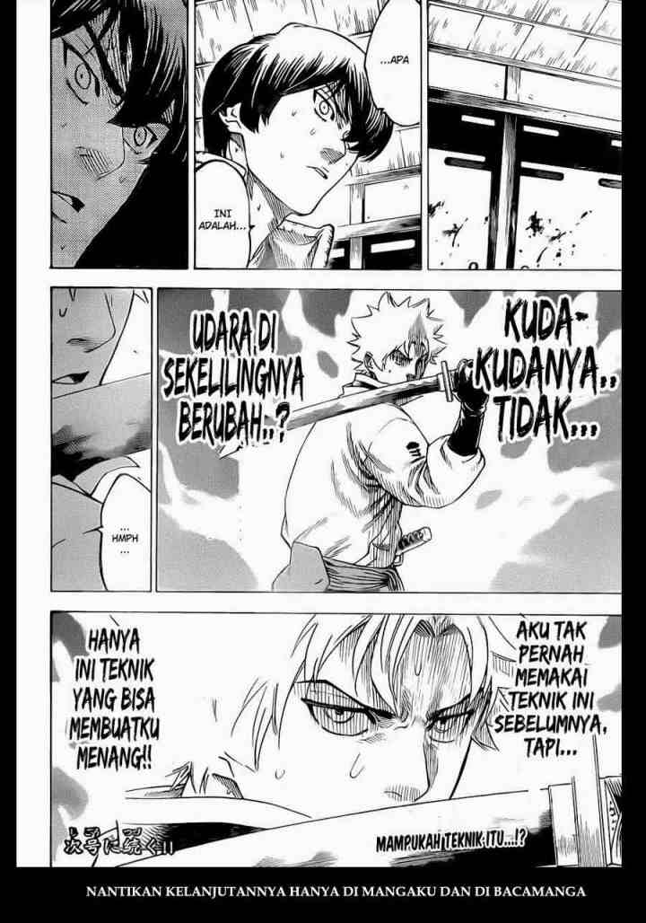 Gamaran chapter 181 halaman 11