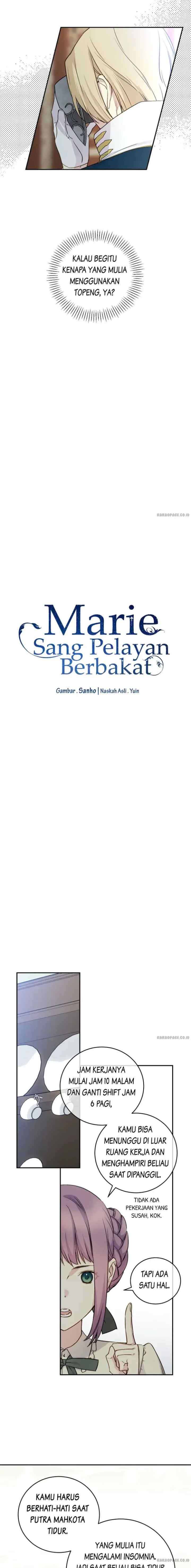 A Capable Maid chapter 36 halaman 6