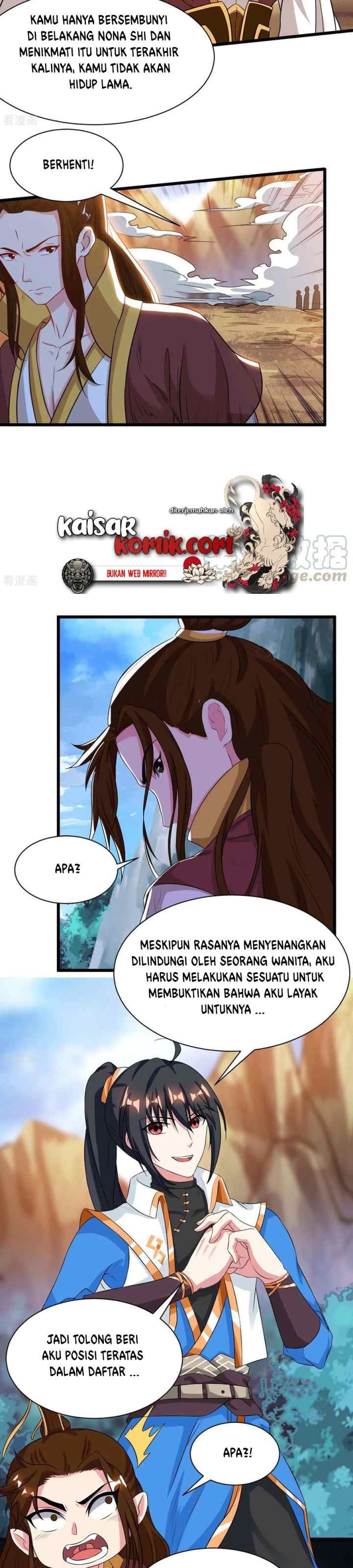 Dushi Xiaoyao chapter 175 halaman 10
