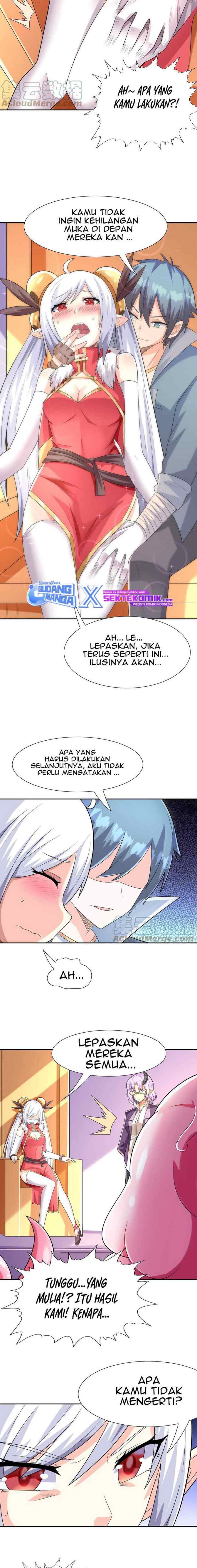 My Harem Is Entirely Female Demon Villains chapter 23 halaman 11