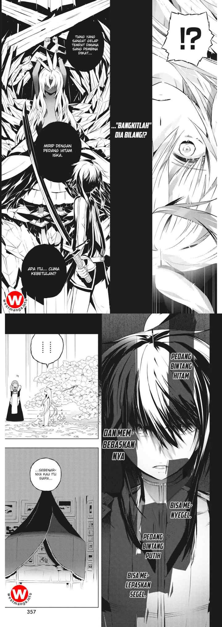 Kimi to Boku no Saigo no Senjou arui wa Sekai ga Hajimaru Seisen chapter 5 halaman 15