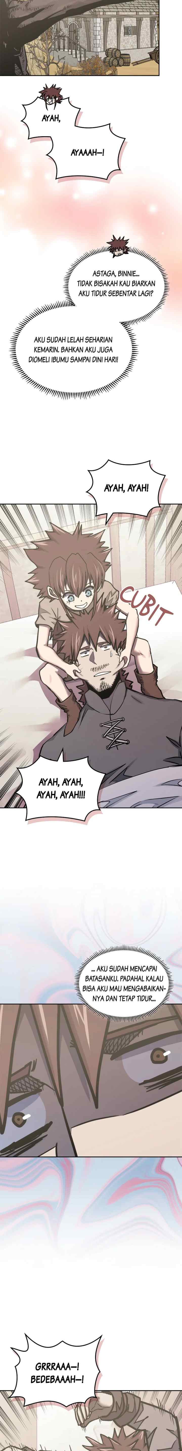 Two-Dimensional Mercenary chapter 275 halaman 15
