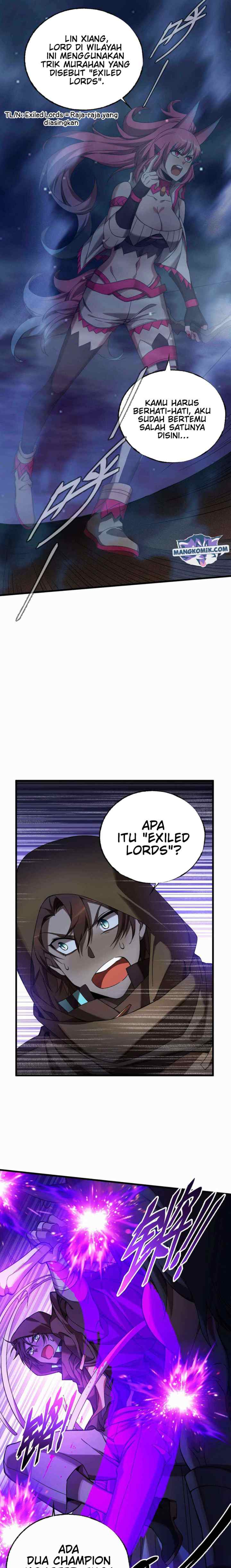 The Strongest Gamer Player chapter 15 halaman 10