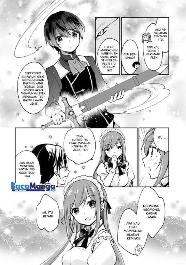 Zennin Ossan, Umarekawattara SSS Rank Jinsei ga Kakutei shita chapter 52 halaman 9