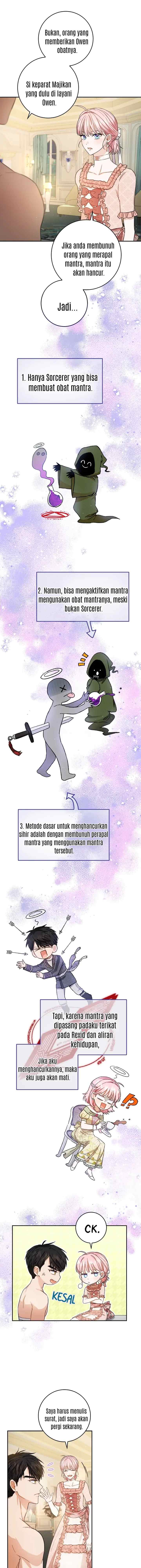 The Princess's Double Life chapter 62 halaman 5
