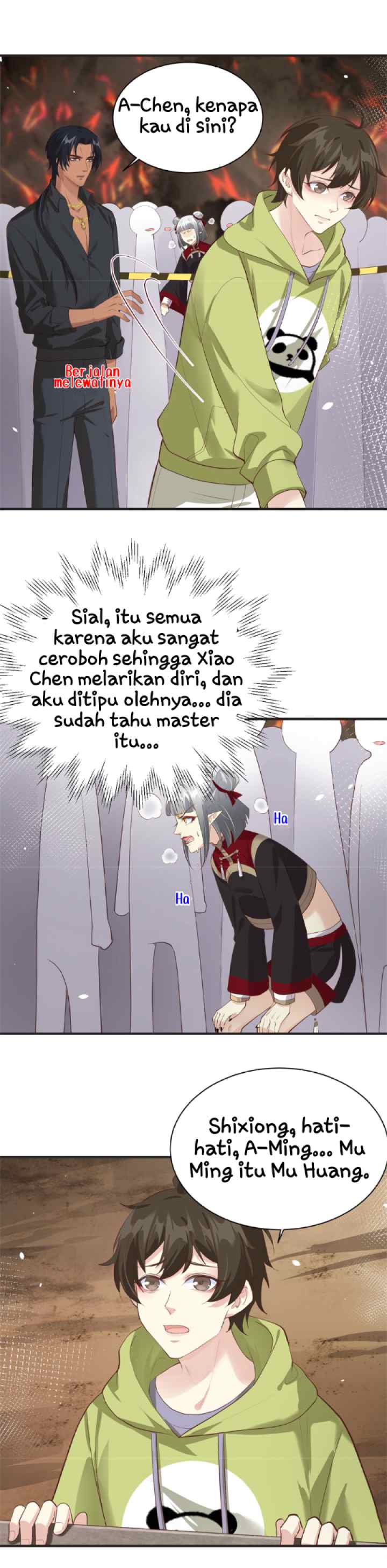 Cultivation Daddy chapter 62 halaman 11