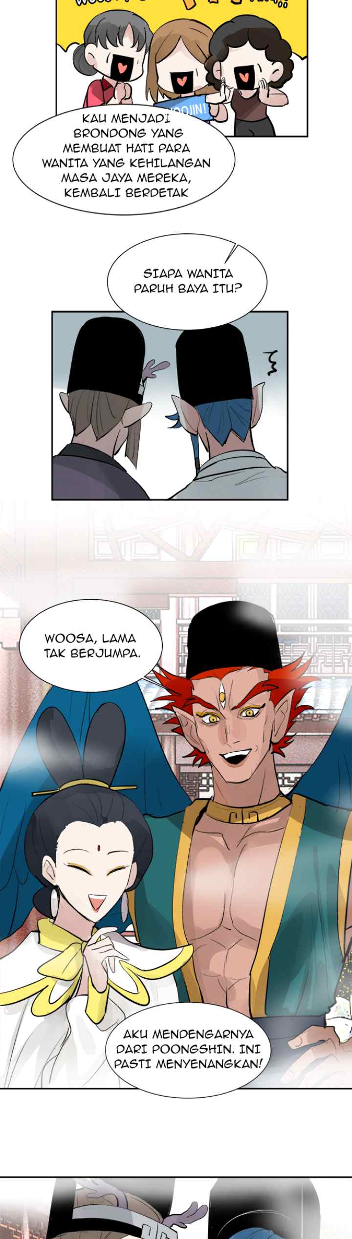Godly Idol chapter 124 halaman 4