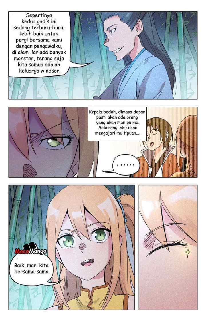Deity's Path Through Ten Thousand Worlds chapter 261 halaman 5