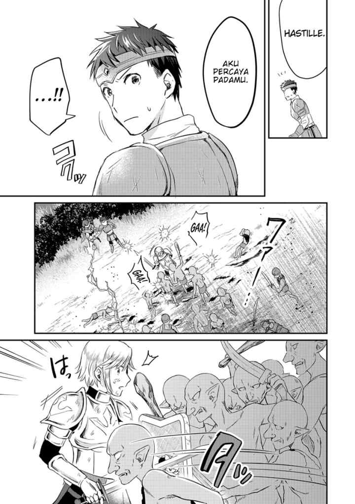 White Necromancer ~Road to Necromancer King~ chapter 14.2 halaman 8