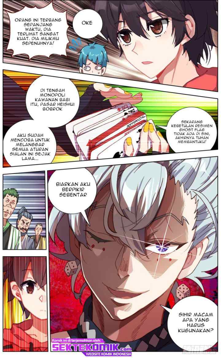 Different Kings chapter 150 halaman 10