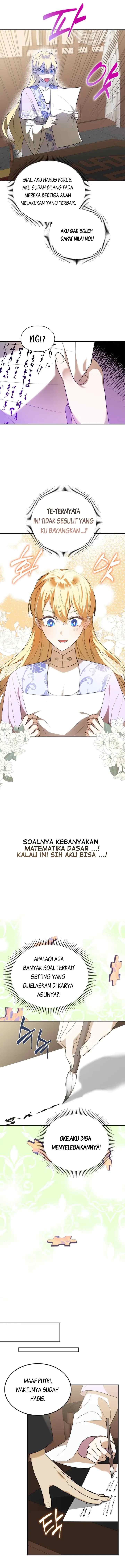 The Male Lead Is Trying to Change the Female Lead chapter 21 halaman 5