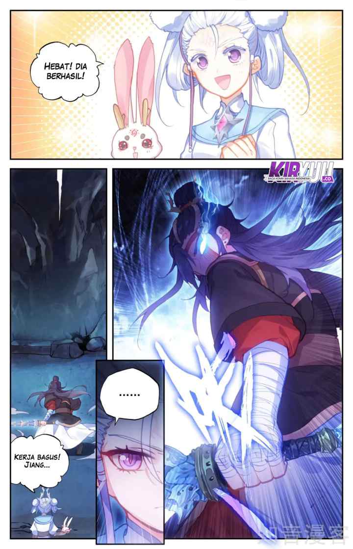The Heaven's List chapter 35.5 halaman 7