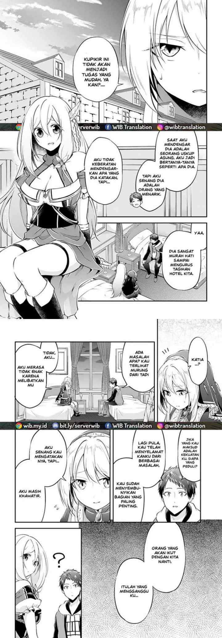 Isekai Cheat Survival Meshi chapter 19 halaman 4