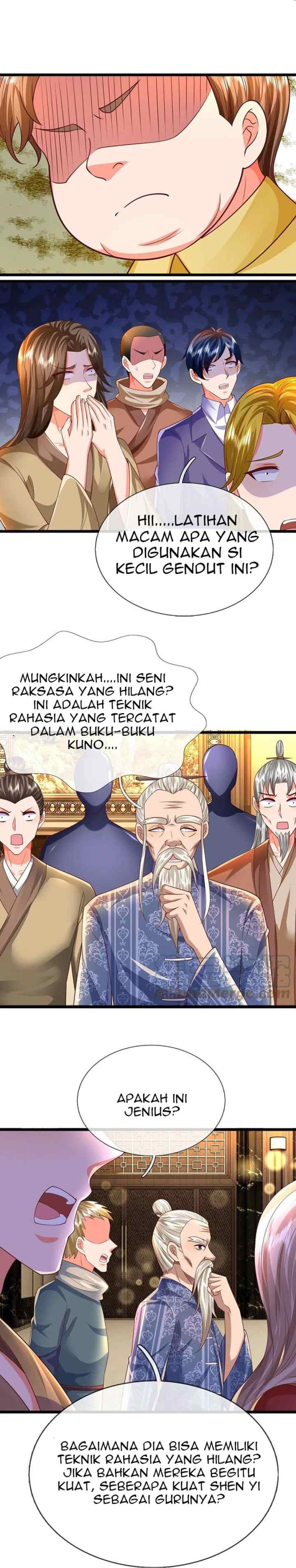 Immortal Daddy Xianzun chapter 311 halaman 9