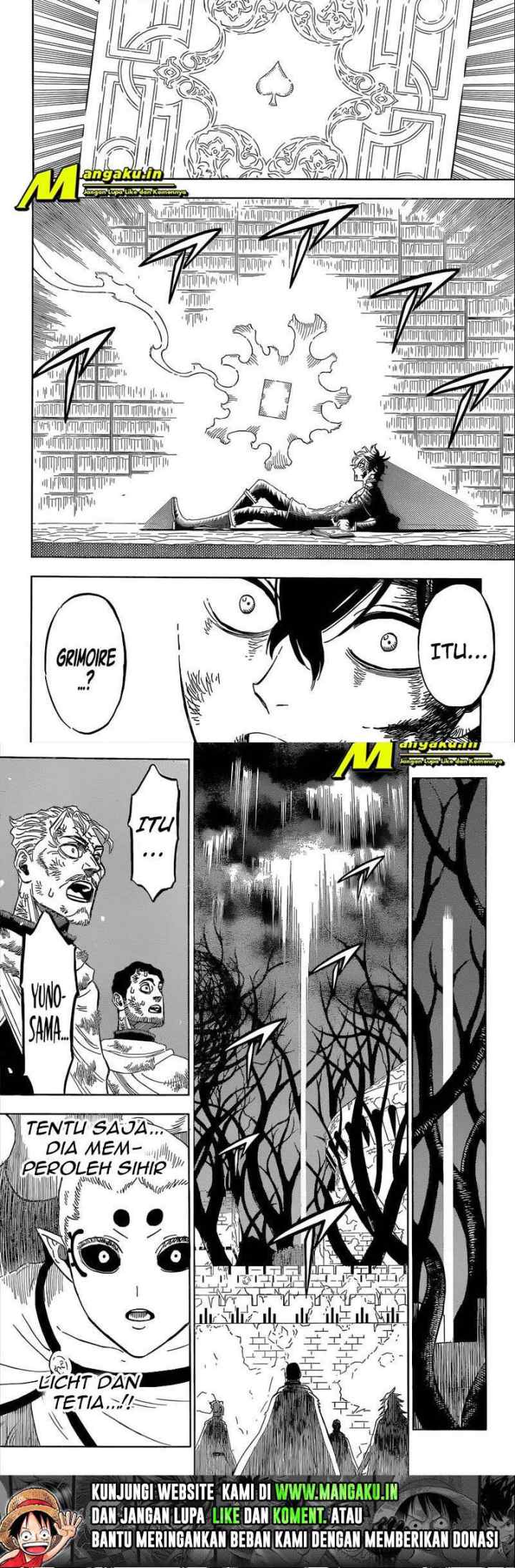 Black Clover chapter 308 halaman 8