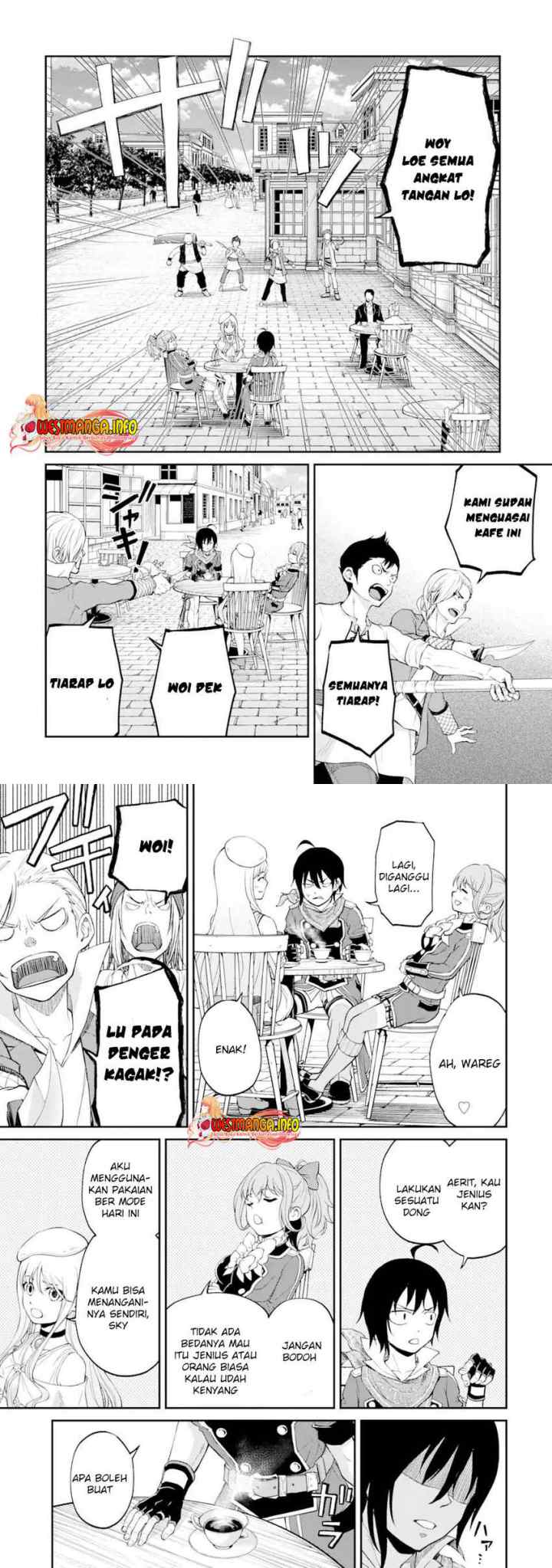 Saisoku Musou No B-Kyuu Mahou Tsukai: Ippatsu Utareru Mae Ni Senpatsu Uchikaesu! chapter 26.2 halaman 4
