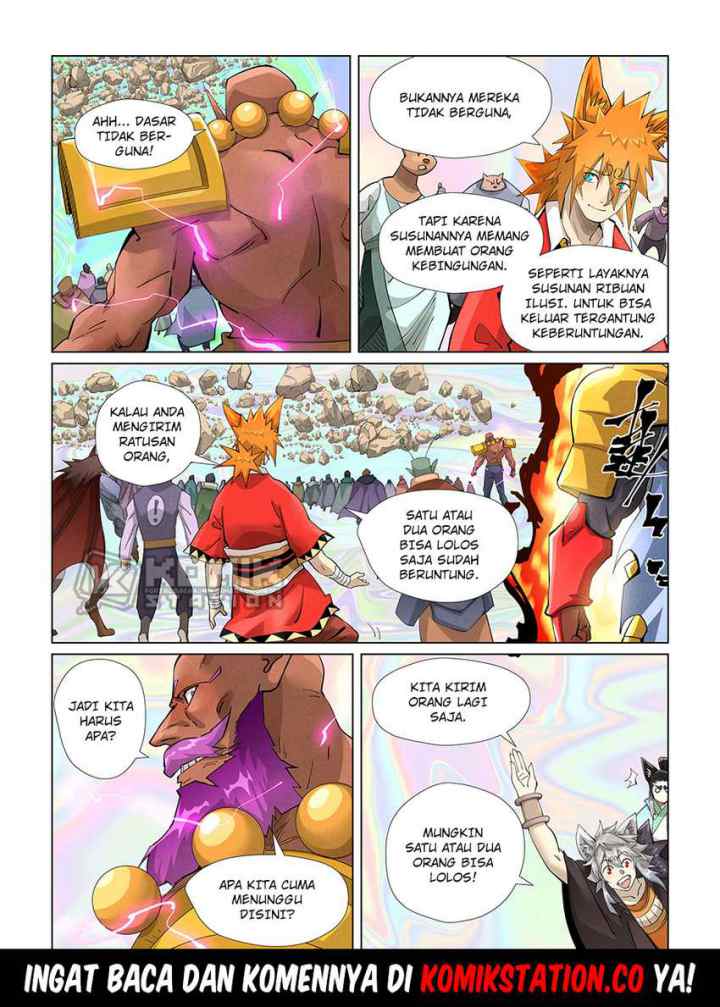 Tales of Demons and Gods chapter 403.5 halaman 12