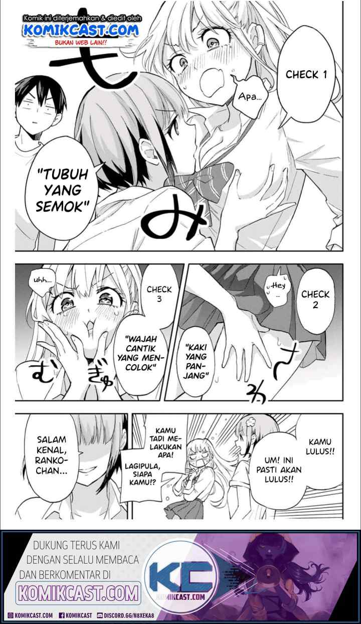 Hanazono Twins chapter 22 halaman 8