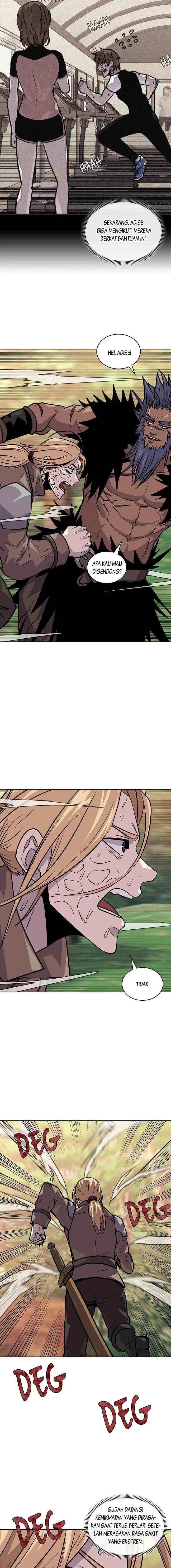 Two-Dimensional Mercenary chapter 116 halaman 8