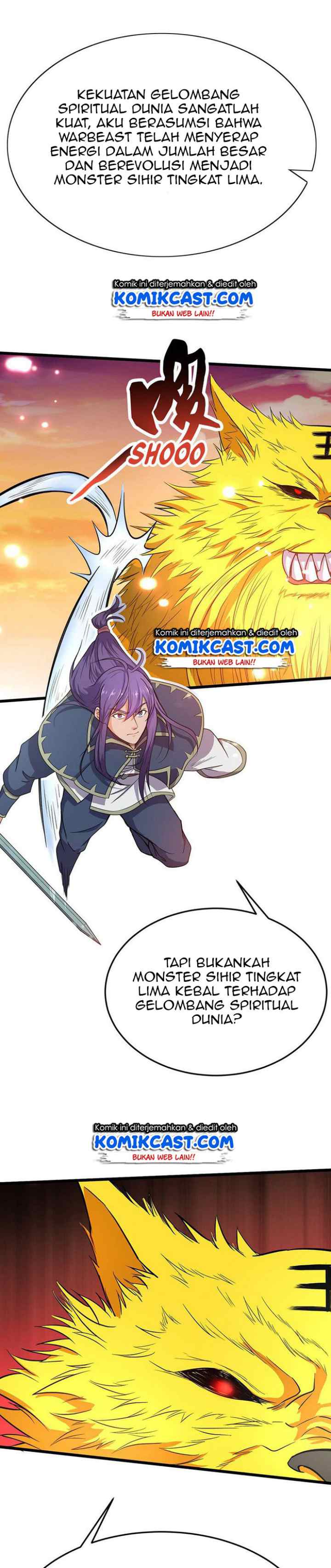 Chaotic Sword God chapter 73 halaman 10