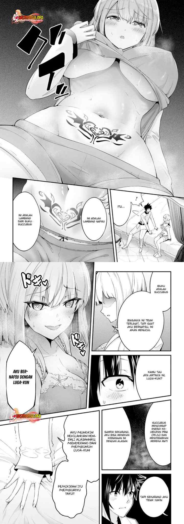 Seikishi ni Natta kedo Danchou no Oppai ga Sugosugite Kokoro ga Kiyomerarenai chapter 11 halaman 5