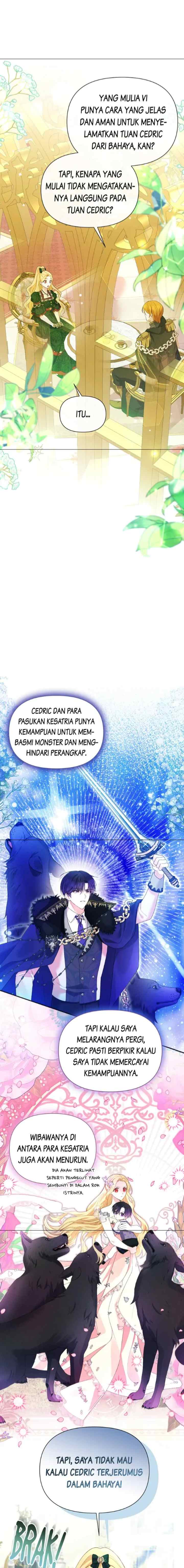 The Goal is to be Self-made Lady chapter 54 halaman 8