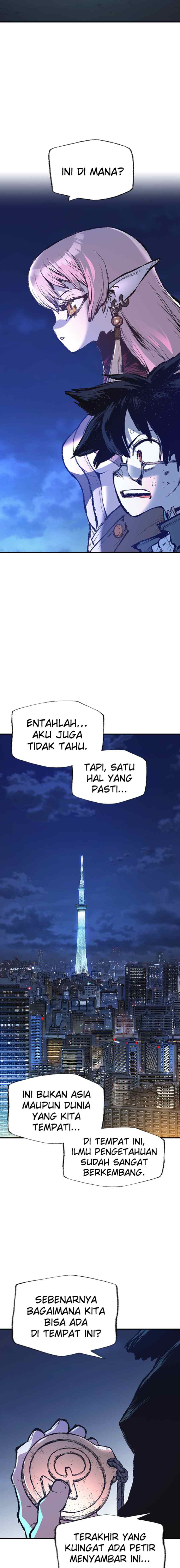Super String: Marco Polo's Travel to the Multiverse chapter 4 halaman 10