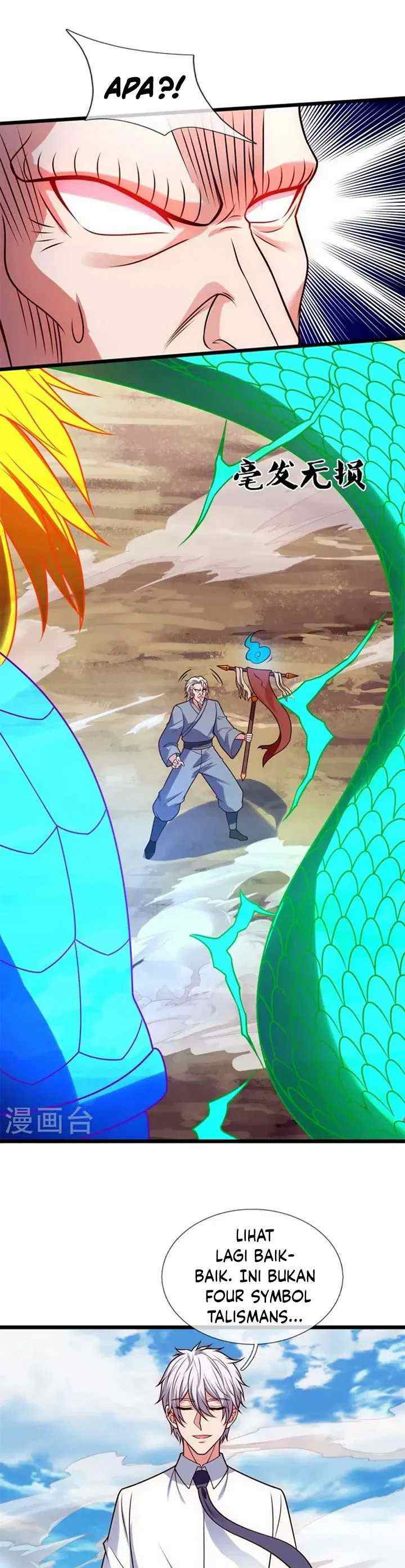 City of Heaven Time Stamp chapter 291 halaman 11