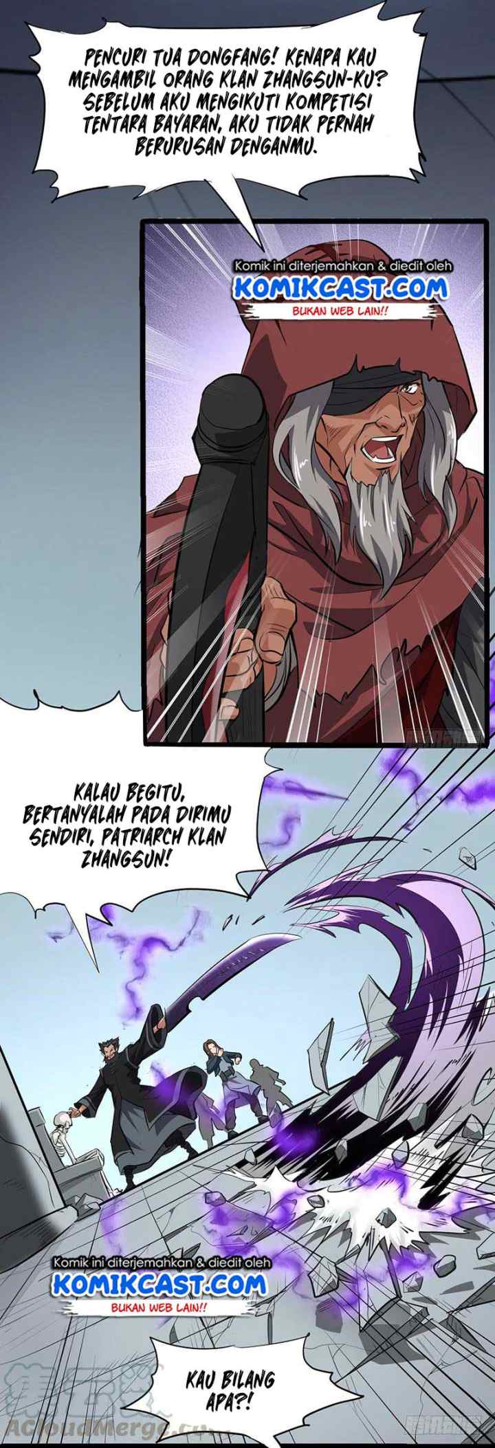 Chaotic Sword God chapter 135 halaman 11