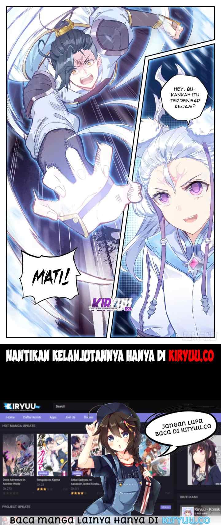 The Heaven's List chapter 14.5 halaman 14