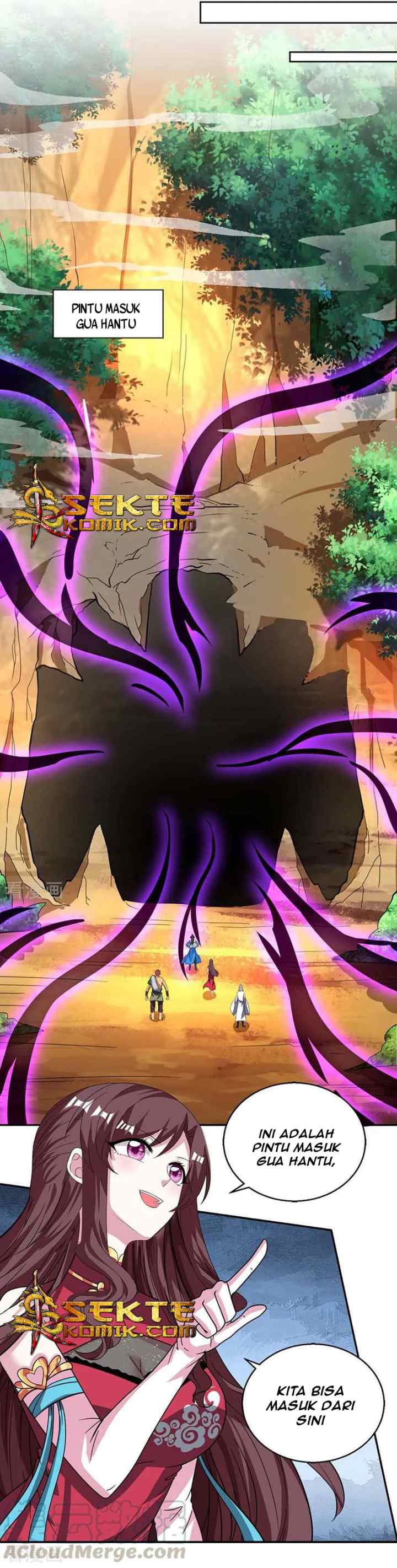 Dushi Xiaoyao chapter 143 halaman 9