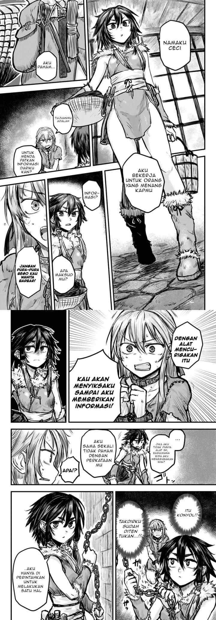 Hime Kishi wa Barbaroi no Yome chapter 1 halaman 7