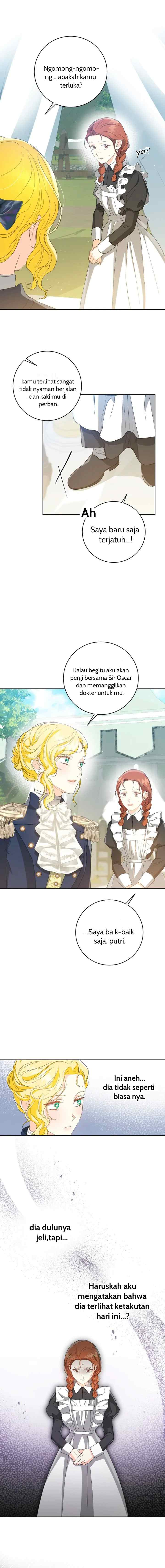 Oh, I Have Never Abandoned That Tyrant chapter 15 halaman 6