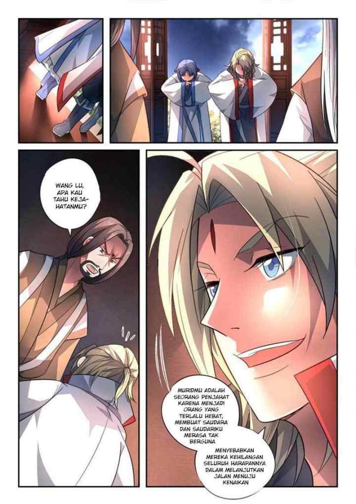 Spirit Blade Mountain chapter 135 halaman 12