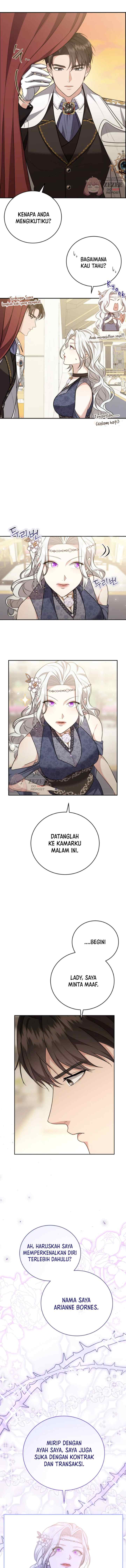 I Don't Want to Be a Lady chapter 3 halaman 10