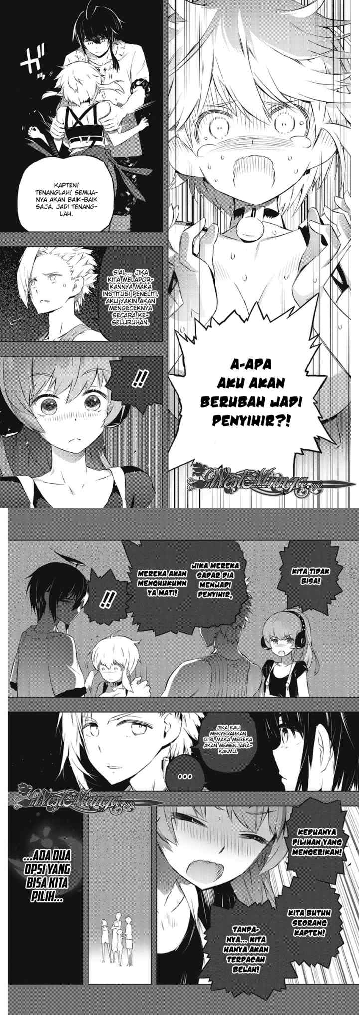 Kimi to Boku no Saigo no Senjou arui wa Sekai ga Hajimaru Seisen chapter 17 halaman 6
