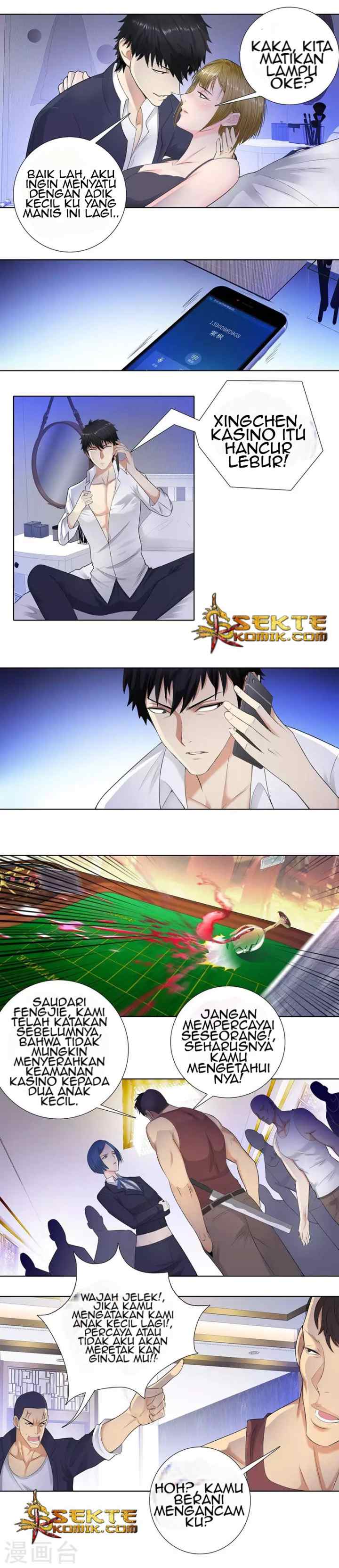 Master University chapter 107 halaman 5