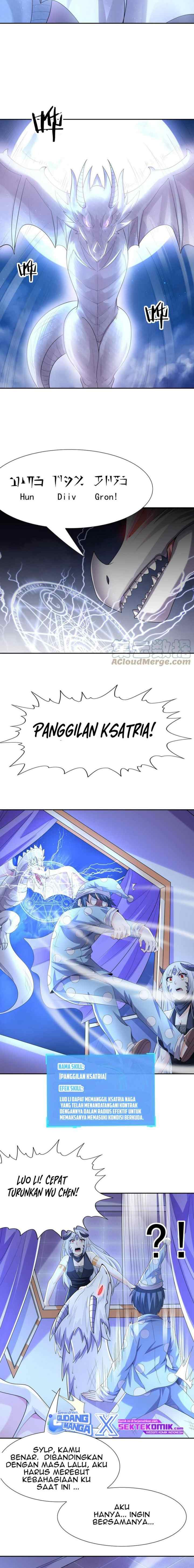 My Harem Is Entirely Female Demon Villains chapter 26 halaman 6