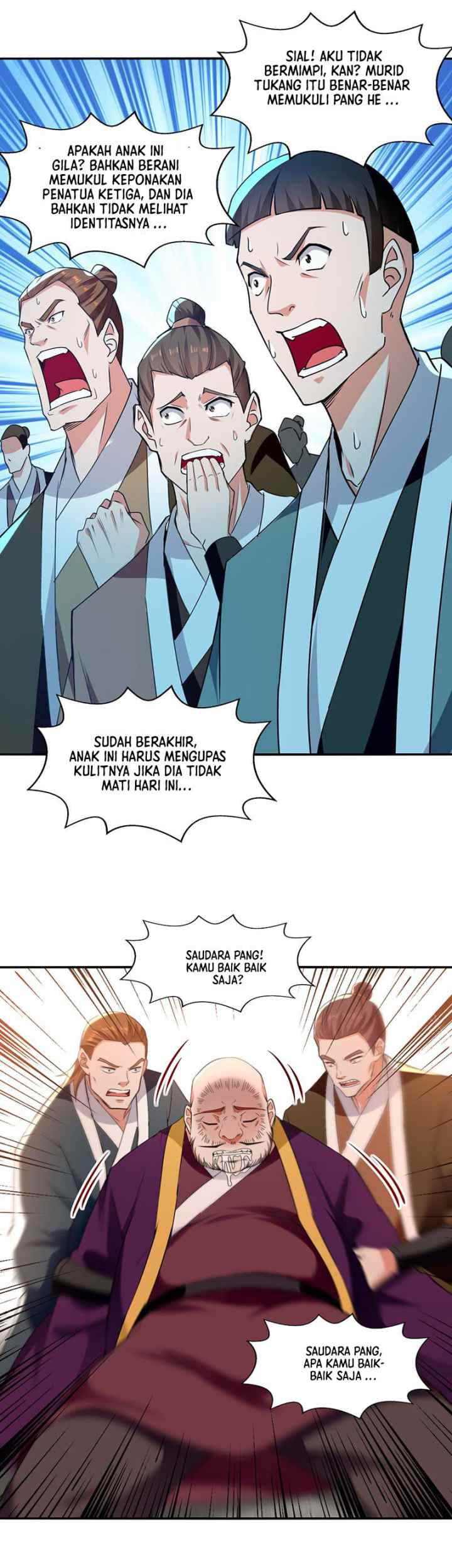 Against The Heaven Supreme chapter 139 halaman 12