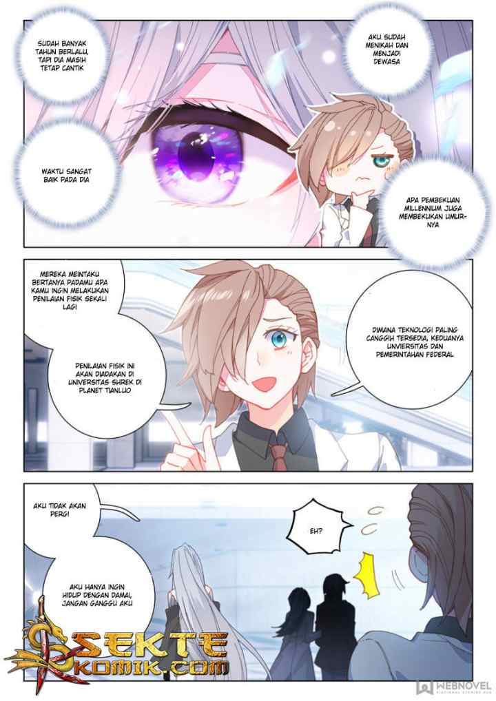 Soul Land 4 chapter 84 halaman 11