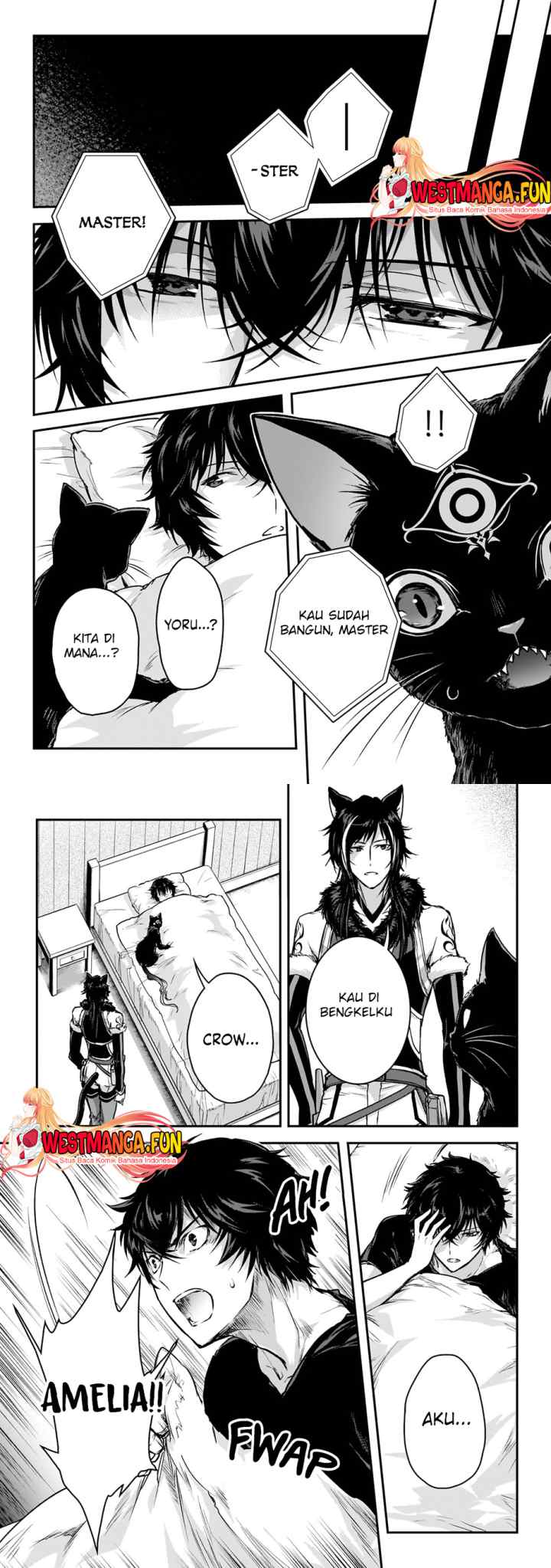 Assassin de aru ore no Sutetasu ga Yuusha yori mo Akiraka ni Tsuyoi Nodaga chapter 30 halaman 10