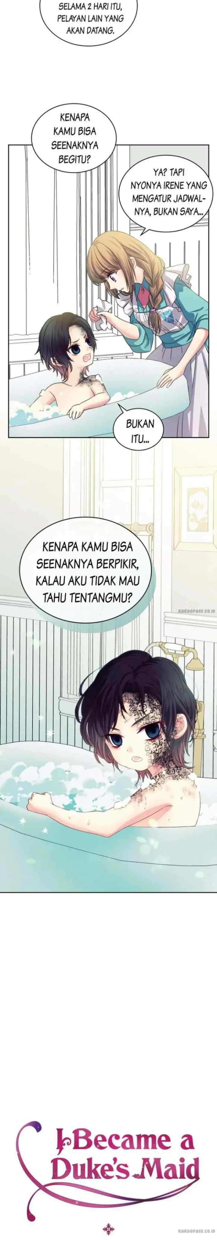 Sincerely: I Became a Duke's Maid chapter 9 halaman 14