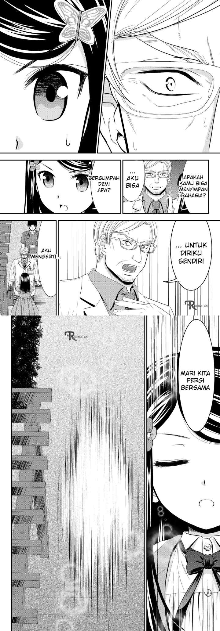 Saving 80,000 Gold Coins in the Different World for My Old Age chapter 40 halaman 8
