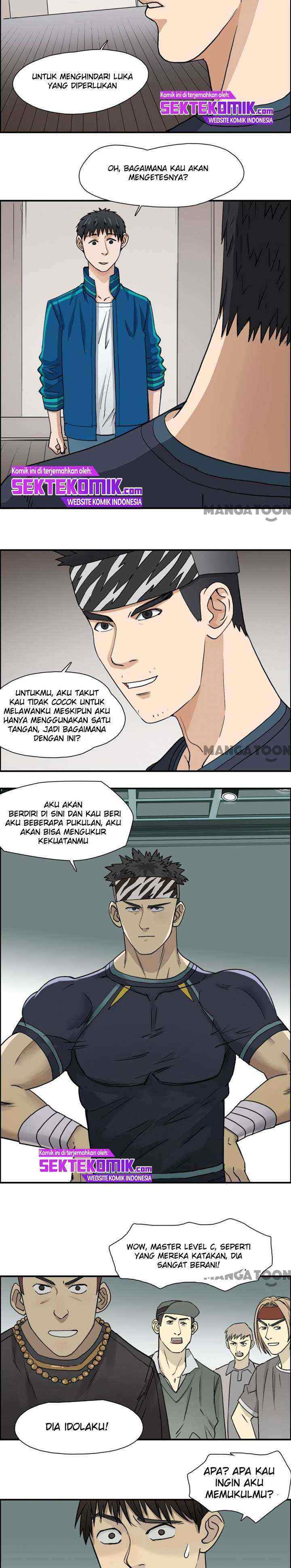 Super Cube chapter 32 halaman 4