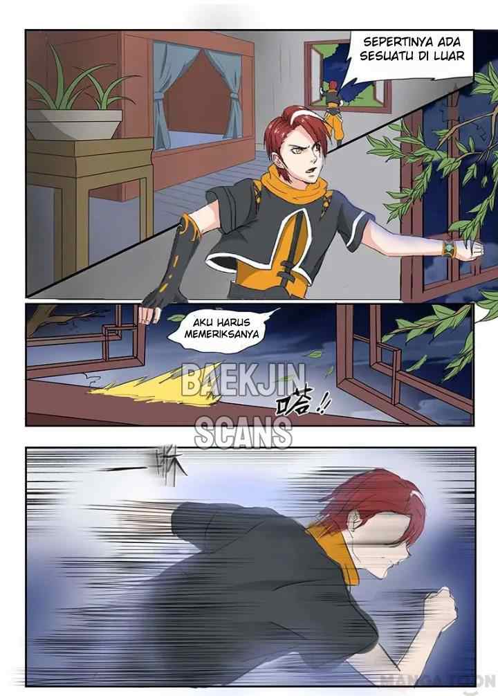 Martial Master chapter 138 halaman 6