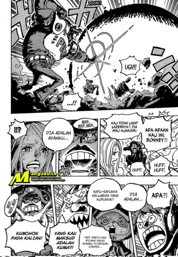 One Piece chapter 1063 halaman 9