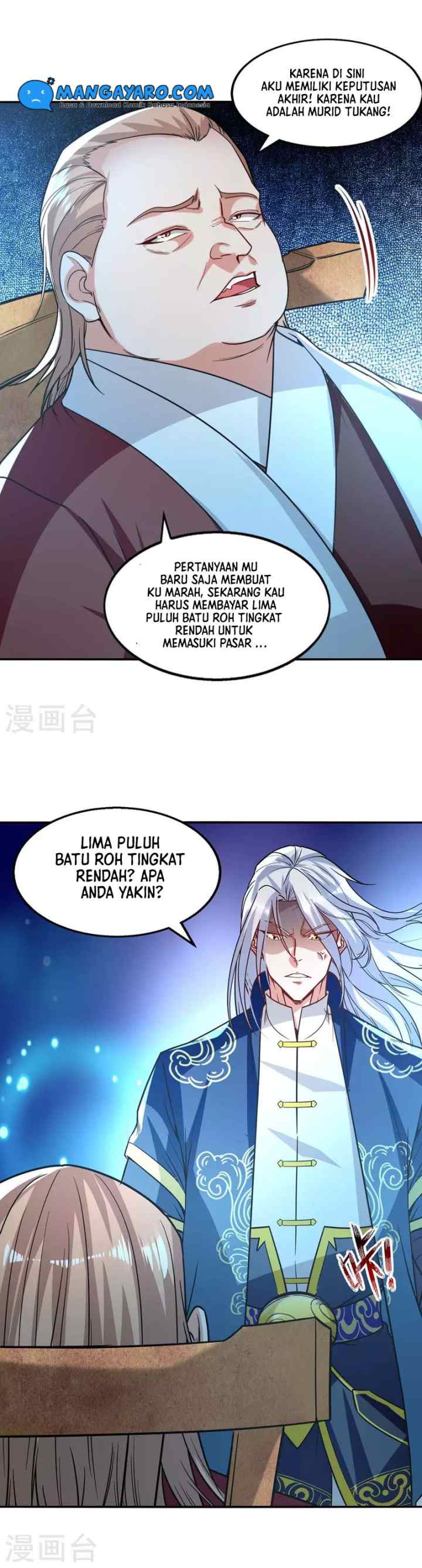 Against The Heaven Supreme chapter 116 halaman 11