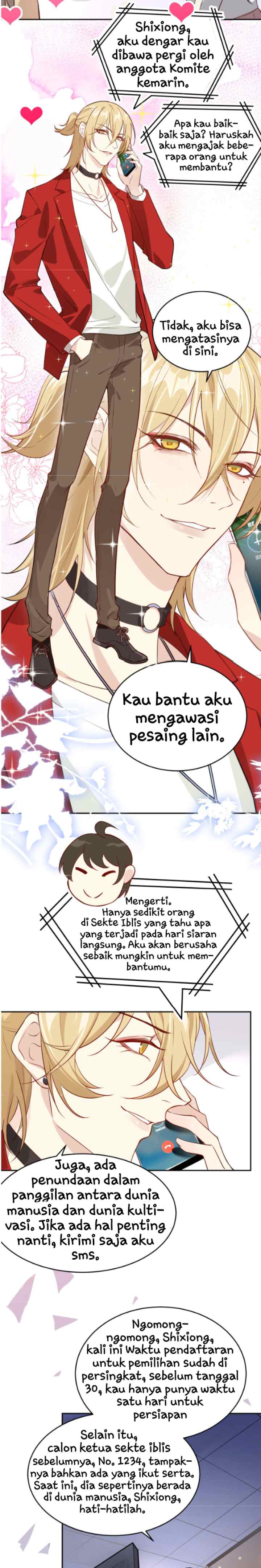 Cultivation Daddy chapter 8 halaman 9
