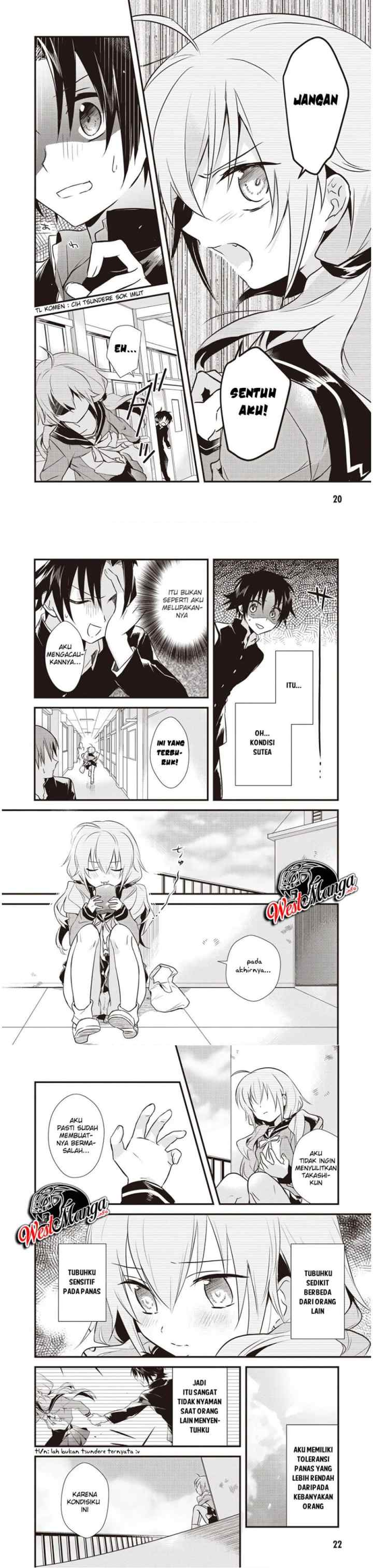 Mother of the Goddess Dormitory chapter 6 halaman 8